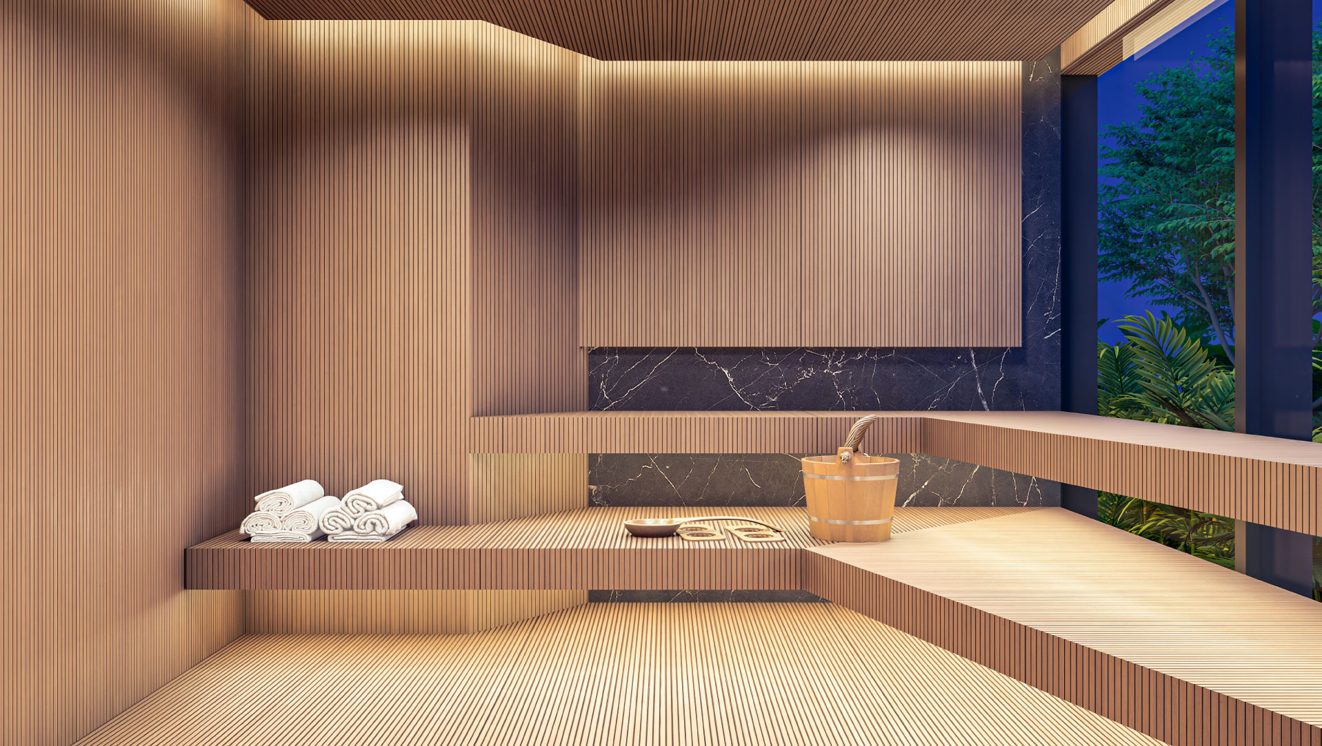 Male Sauna